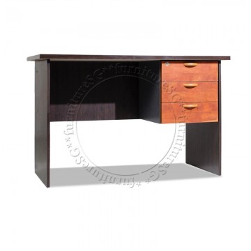 (Clearance) Writing Desk WT1026B - 1 Set Only Two Tone